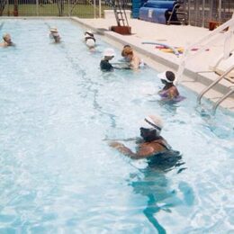 improves and teaches the mechanics in their different strokes. Adults can learn and upgrade their swimming status technique to enjoy this wonderful and beneficiary sport. Private classes or grouped.